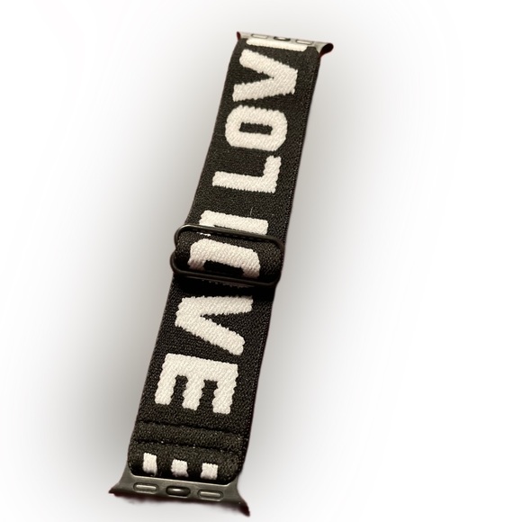 2 Stretchy Adjustable Apple Watch Bands - Picture 5 of 7